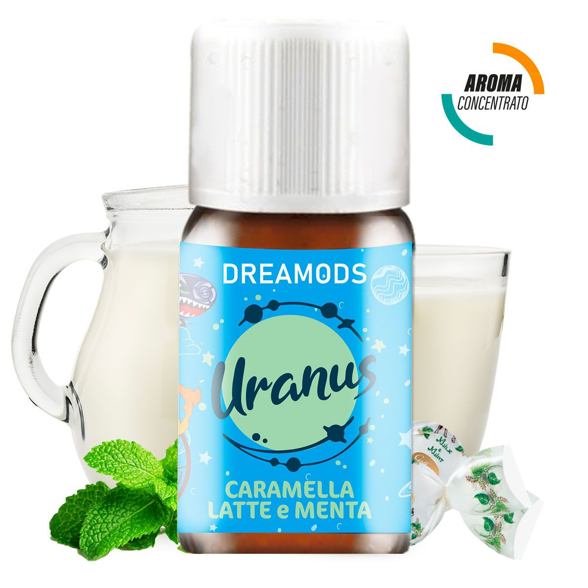 AROMA CONCENTRATO - ROCKET SERIES - URANUS  - DREAMODS - 10 ML