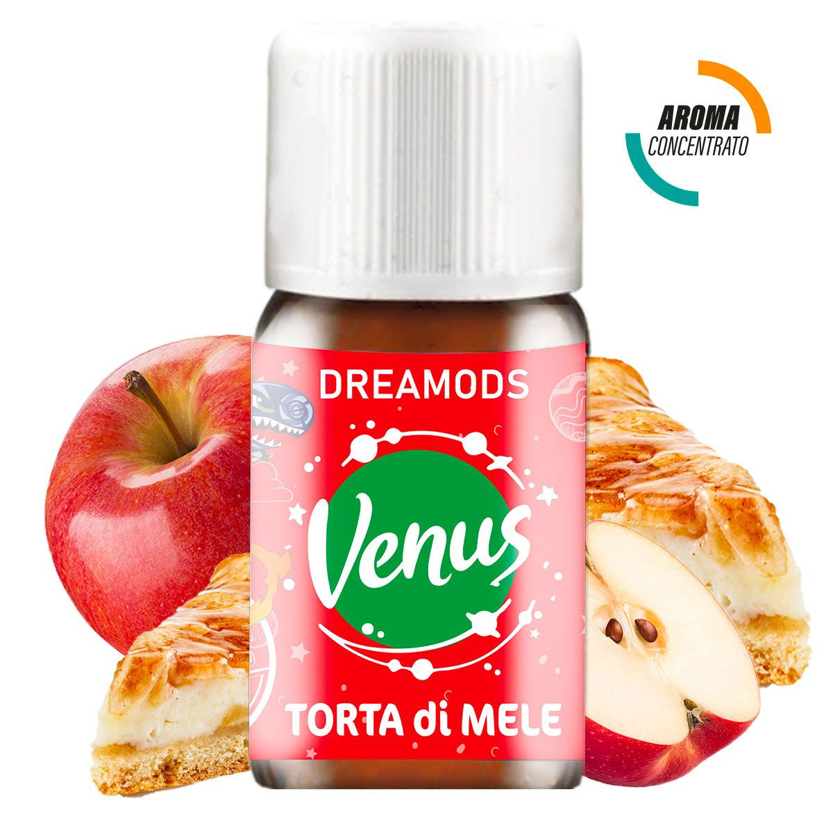 AROMA CONCENTRATO - ROCKET SERIES - VENUS  - DREAMODS - 10 ML