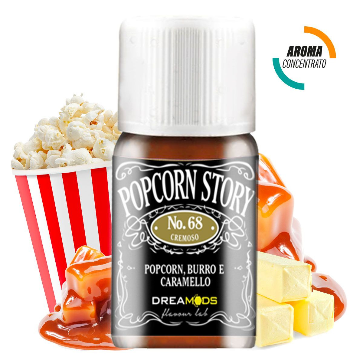 DREAMODS - AROMA POPCORN STORY No.68 10 ML