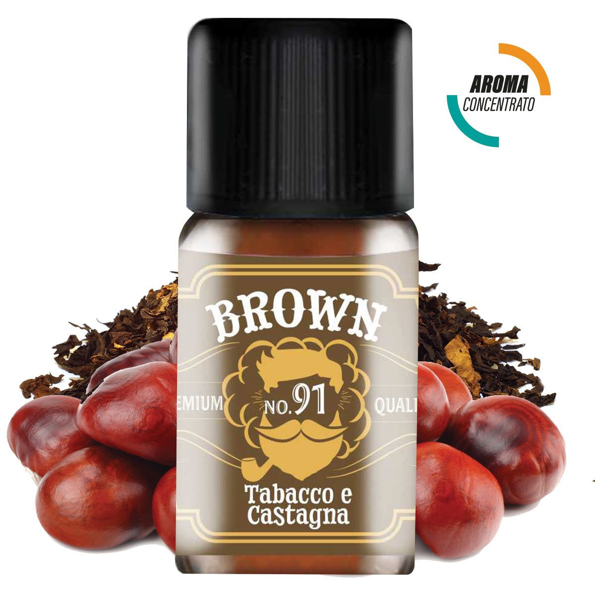 AROMA CONCENTRATO - PREMIUM - 91 BROWN - DREAMODS - 10 ML