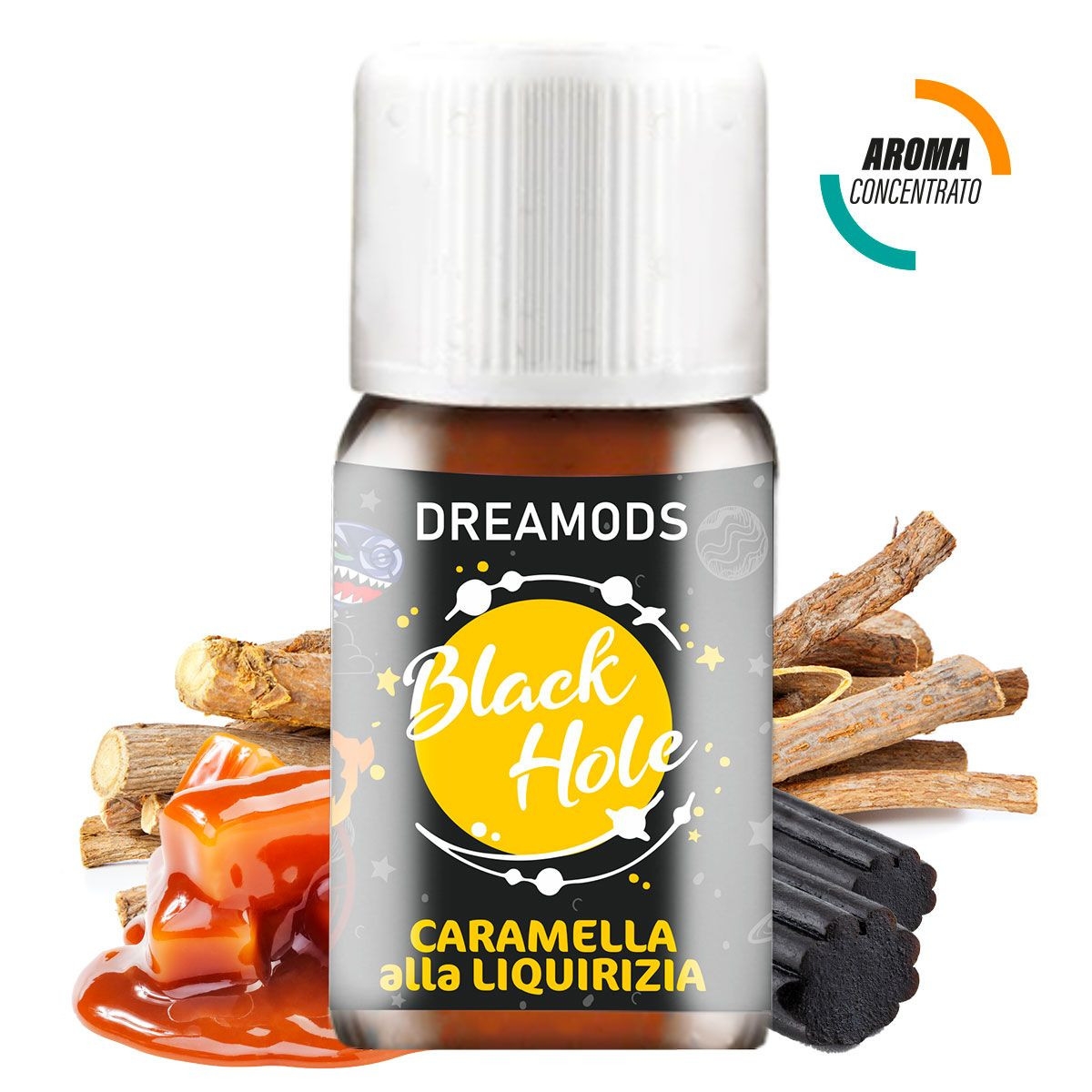 AROMA CONCENTRATO - ROCKET SERIES - BLACK HOLE  - DREAMODS - 10 ML