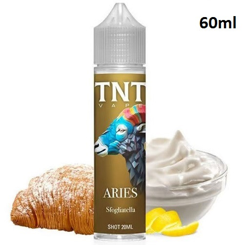 TNT VAPE - ARIES SFOGLIATELLA AL LIMONE 60ML NEW