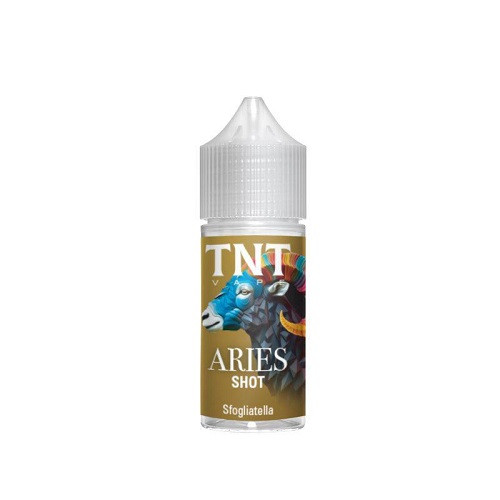 TNT VAPE - ARIES SFOGLIATELLA AL LIMONE - AROMA SHOT SERIES 25ML