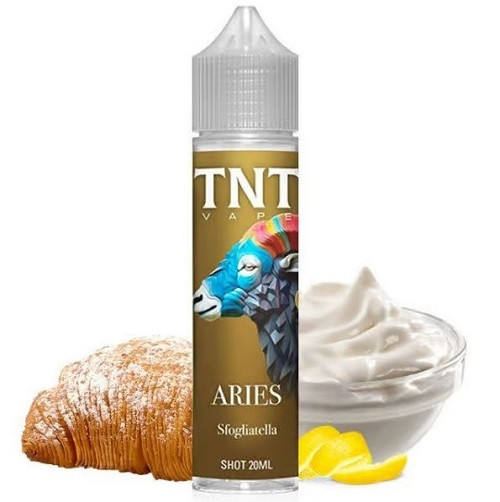 TNT VAPE - ARIES SFOGLIATELLA AL LIMONE - SHOT SERIES 25ML NEW