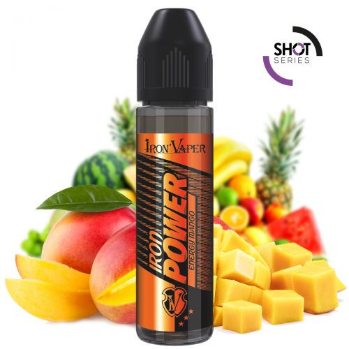 IRON VAPER - POWER ENERGY MANGO - AROMA SHOT SERIES 20 ML