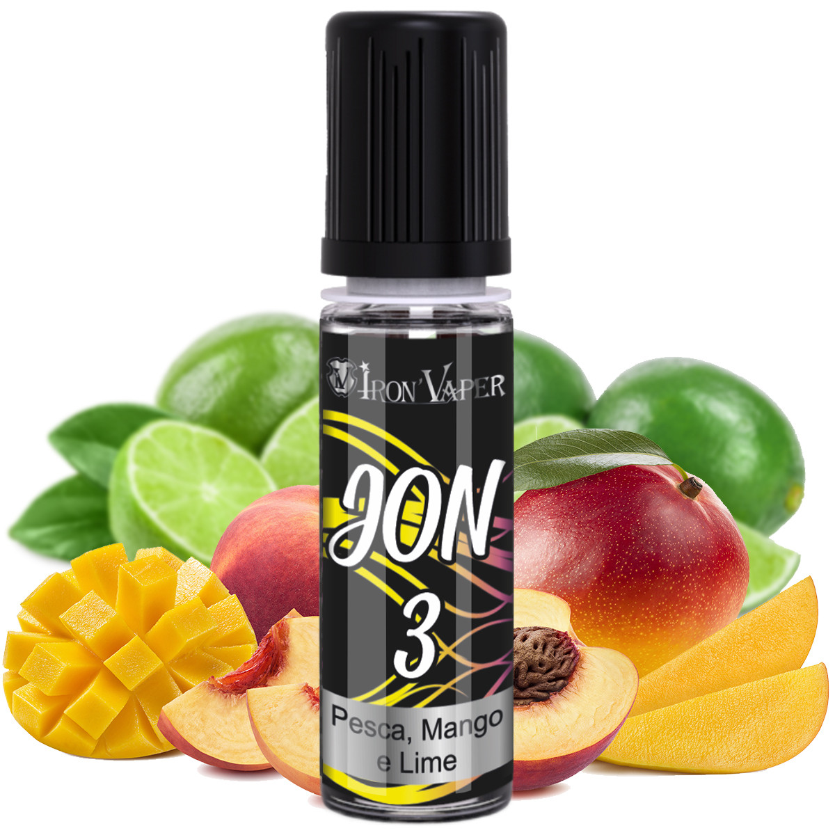 IRON VAPER - JON 3 - AROMA CONCENTRATO 15 ML