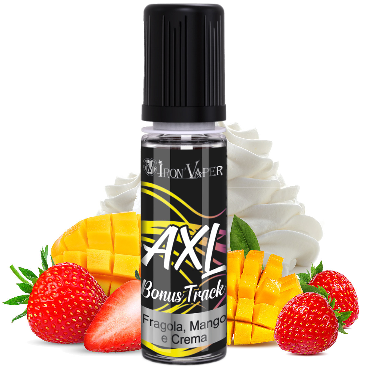 IRON VAPER - AXL BONUS TRACK - AROMA CONCENTRATO 15 ML