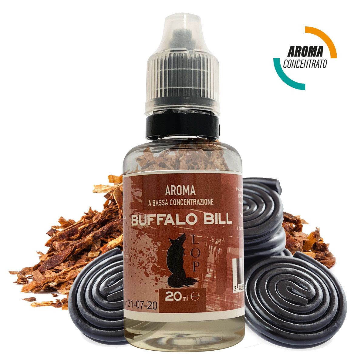 AROMA CONCENTRATO BUFFALO BILL - LOP - 20 ML