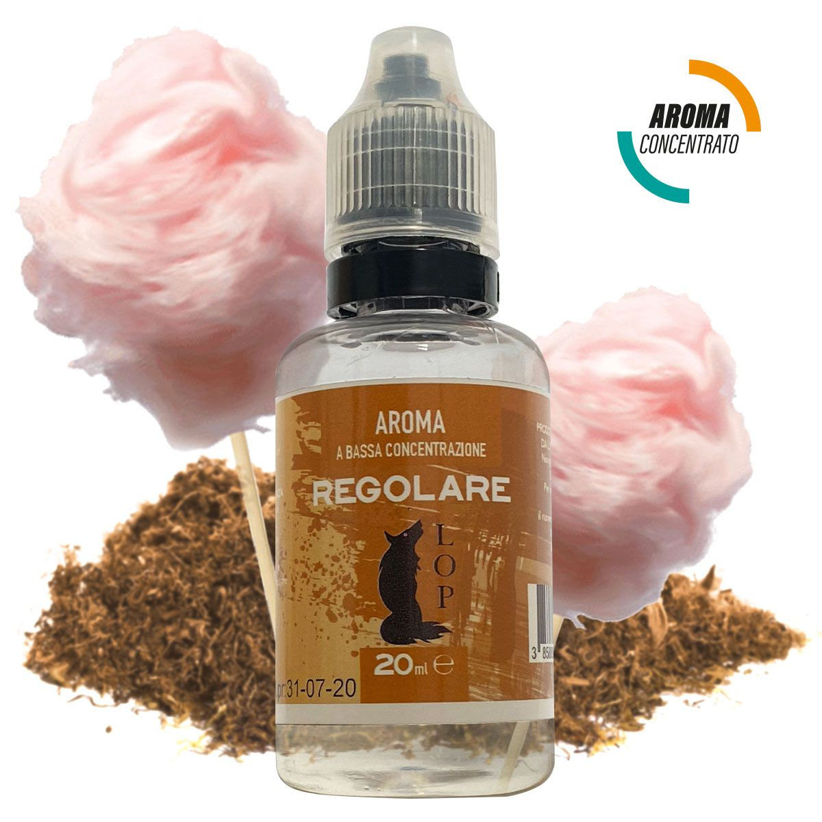 AROMA CONCENTRATO REGOLARE - LOP - 20 ML