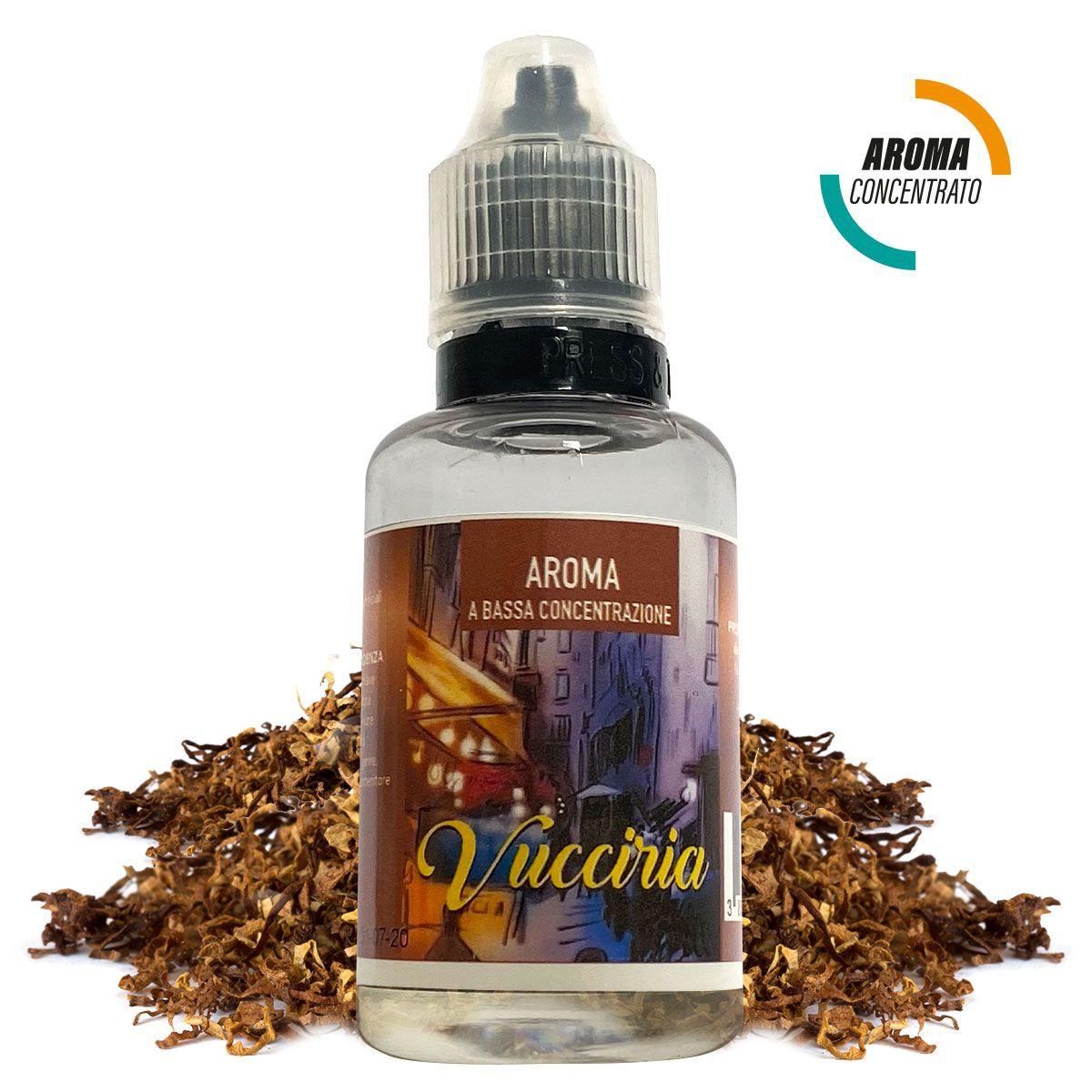 AROMA CONCENTRATO VUCCIRIA - LOP - 20 ML