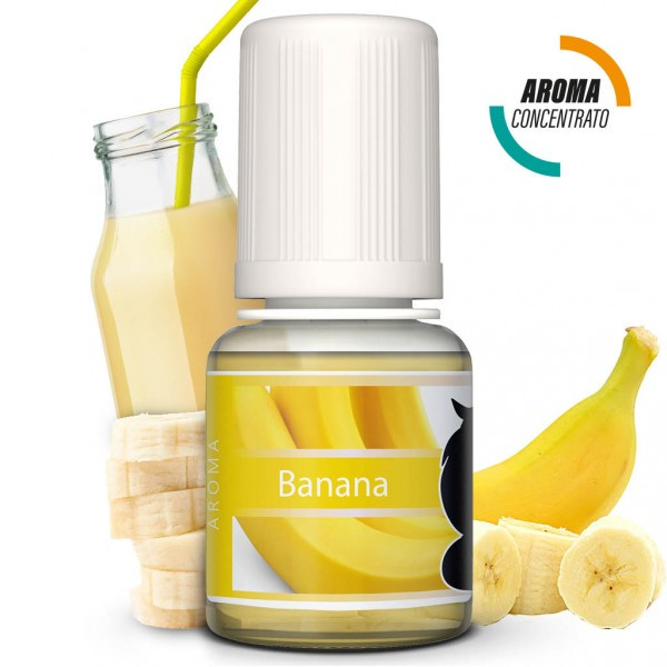 AROMA CONCENTRATO BANANA - LOP - 10 ML