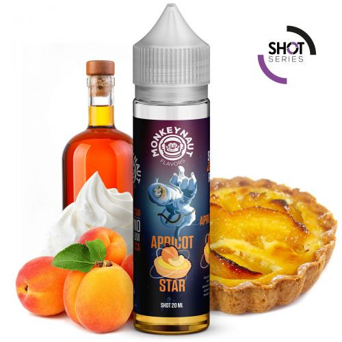 MONKEYNAUT - APRICOT STAR - AROMA SHOT SERIES 20 ML