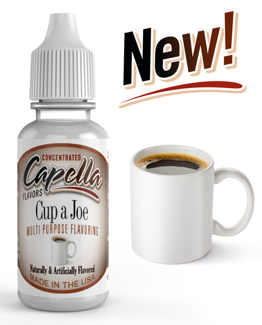 CAPELLA  FLAVORS  - AROMA CUP A JOE 13ML