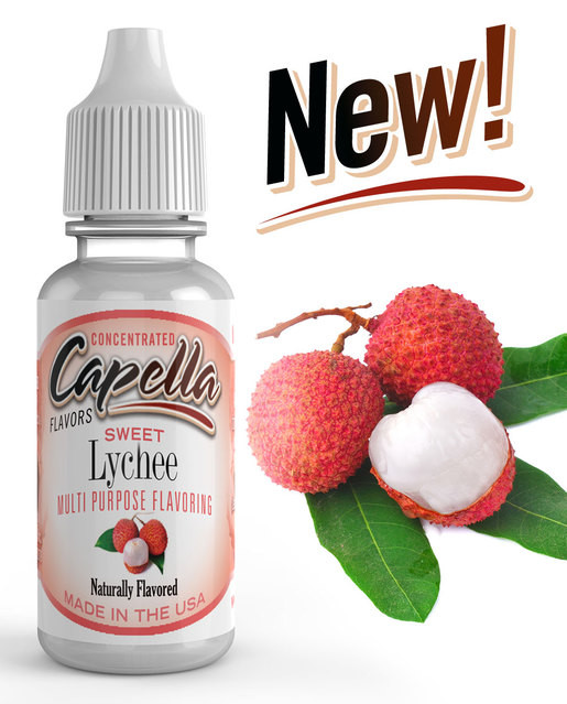 CAPELLA FLAVORS - AROMA SWEET LYCHEE 13ML