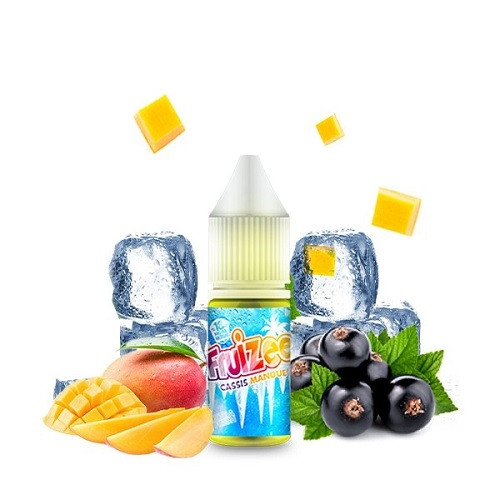 ELIQUID FRANCE - CASSIS MANGUE - AROMA CONCENTRATO 10ML