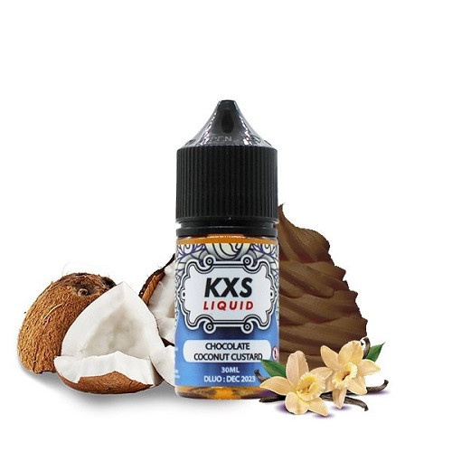 KXS - CHOCOLATE COCONUT CUSTARD - AROMA CONCENTRATO 30ML