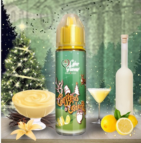 CYBER FLAVOUR - CHRISTMAS CUSTARD LIMONCELLO - AROMA SHOT SERIES 20ML