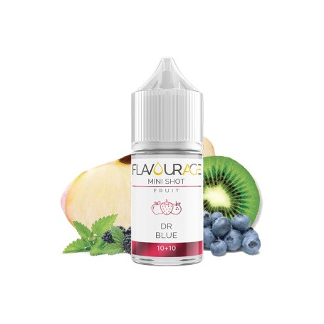 FLAVOURAGE - DR BLUE - MINI SHOT 10ML