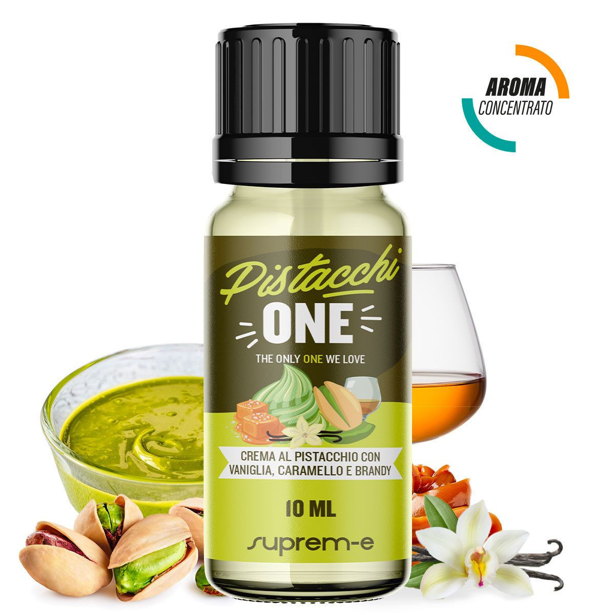 SUPREM-E - PISTACCHIONE - AROMA CONCENTRATO 10 ML