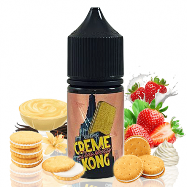 JOE'S JUICE - CREME KONG STRAWBERRY AROMA 30 ML