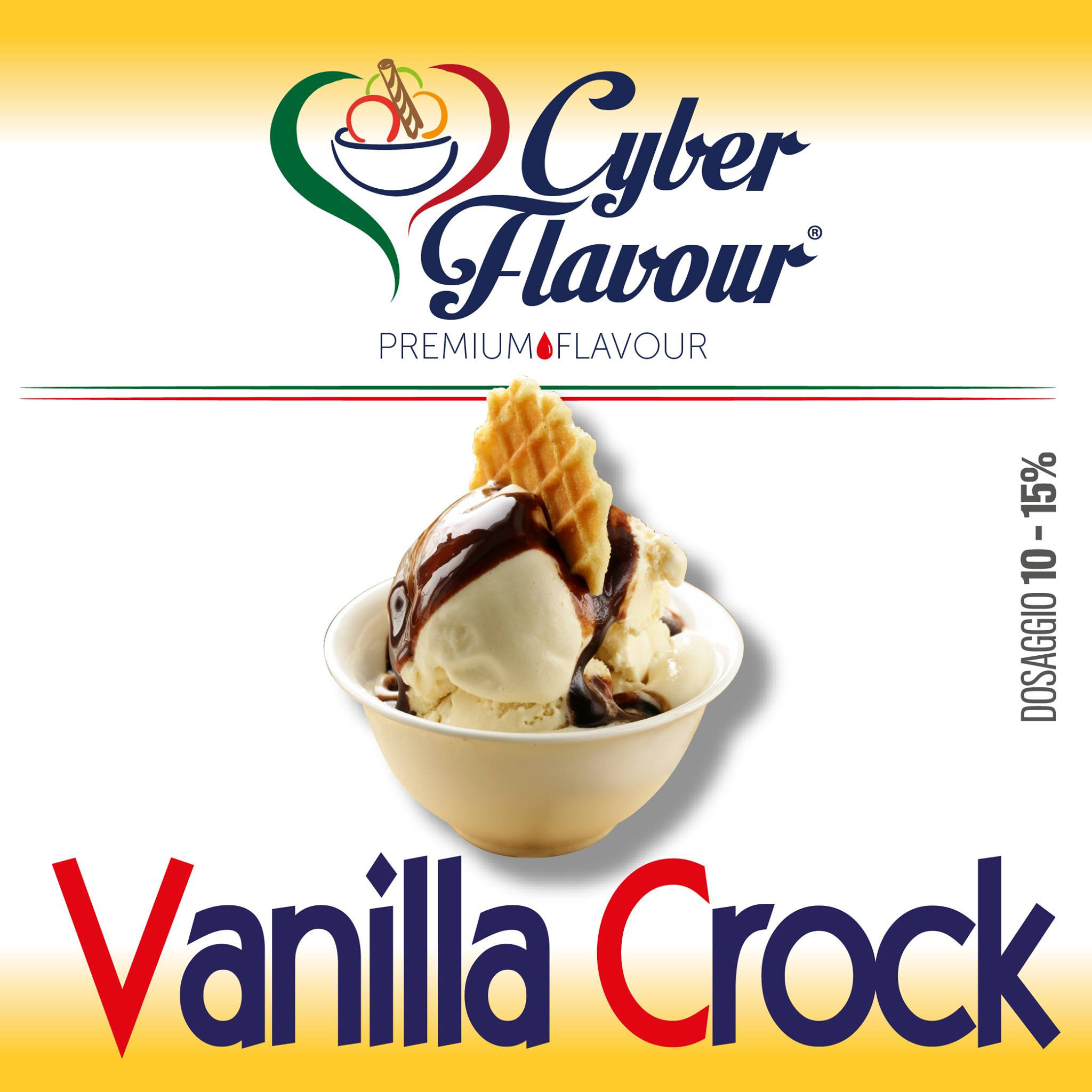 Aroma Cyberflavour 10ML Vanilla Crock