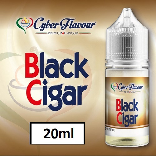 CYBER FLAVOUR - BLACK CIGAR 20ML