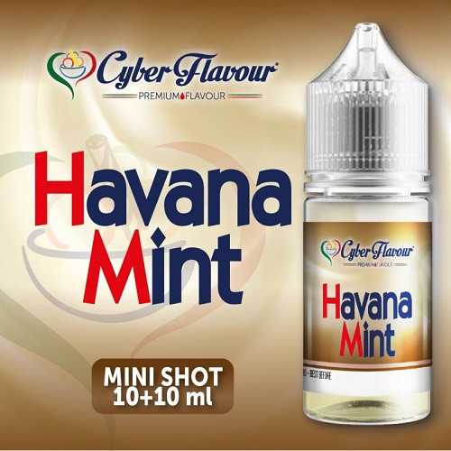 CYBER FLAVOUR - HAVANA MINT - MINI SHOT 10ML