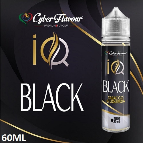 CYBER FLAVOUR - IQ BLACK 60ML