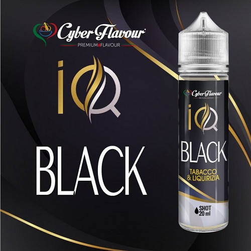 CYBER FLAVOUR - IQ BLACK - AROMA SHOT SERIES 20ML