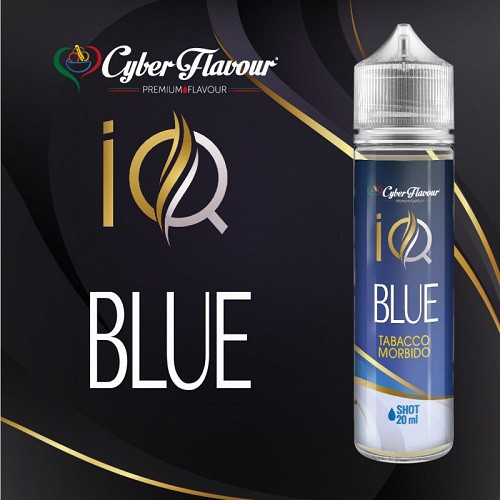 CYBER FLAVOUR - IQ BLUE - AROMA SHOT SERIES 20ML