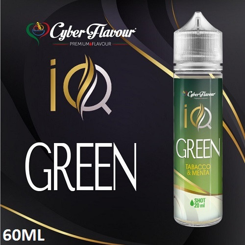 CYBER FLAVOUR - IQ GREEN 60ML