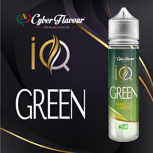 CYBER FLAVOUR - IQ GREEN - AROMA SHOT SERIES 20ML