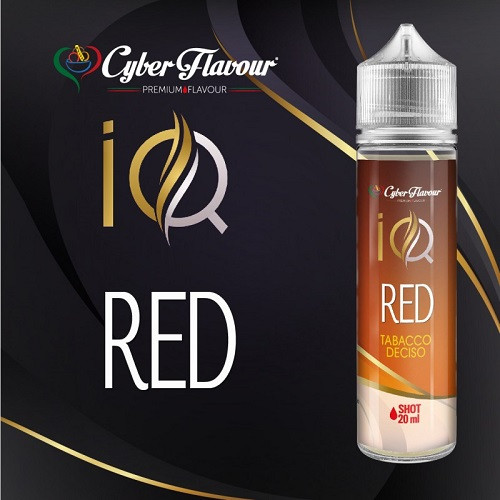 CYBER FLAVOUR - IQ RED - AROMA SHOT SERIES 20ML