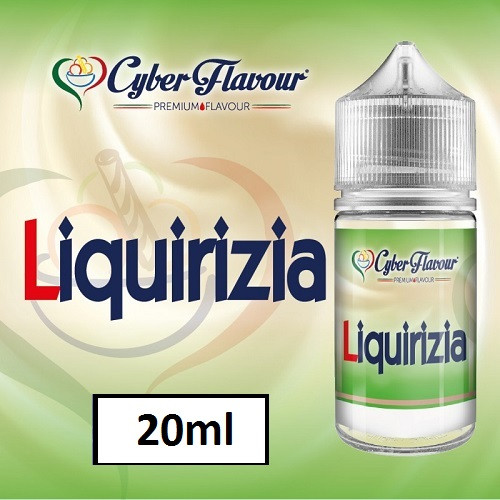 CYBER FLAVOUR - LIQUIRIZIA  20ML