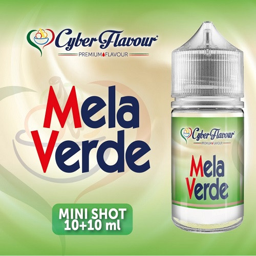 CYBER FLAVOUR - MELA VERDE - MINI SHOT 10ML