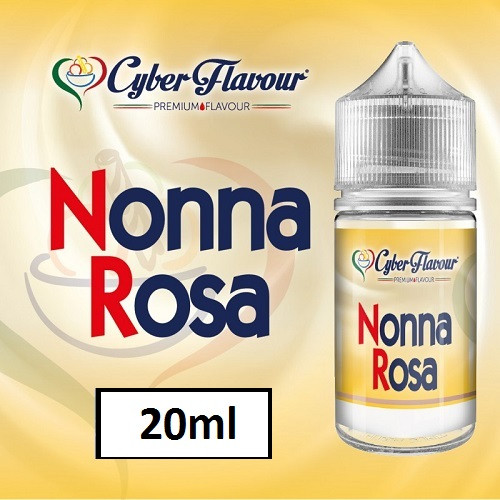 CYBER FLAVOUR - NONNA ROSA 20ML