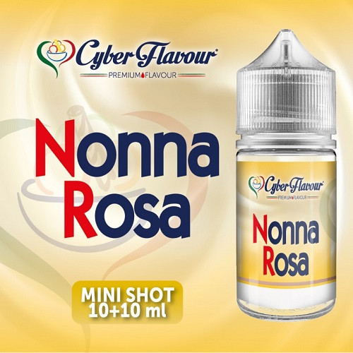 CYBER FLAVOUR - NONNA ROSA - MINI SHOT 10ML