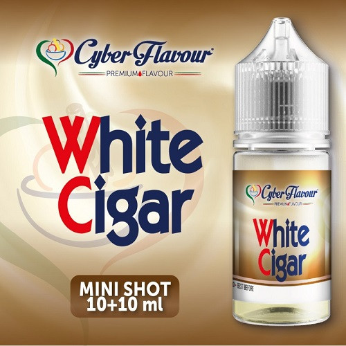 CYBER FLAVOUR - WHITE CIGAR - MINI SHOT 10ML