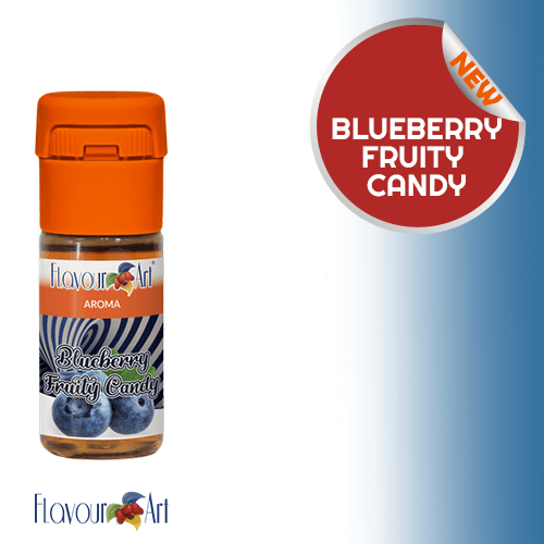 FLAVOURART - AROMA BLUEBERRY FRUITY CANDY 10 ML