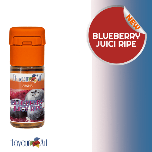 FLAVOURART - AROMA BLUEBERRY JUICY RIPE 10 ML