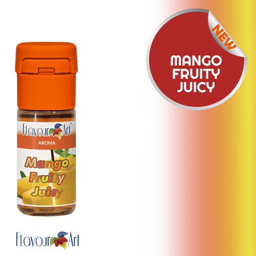 FLAVOURART - AROMA MANGO FRUITY JUICY 10 ML