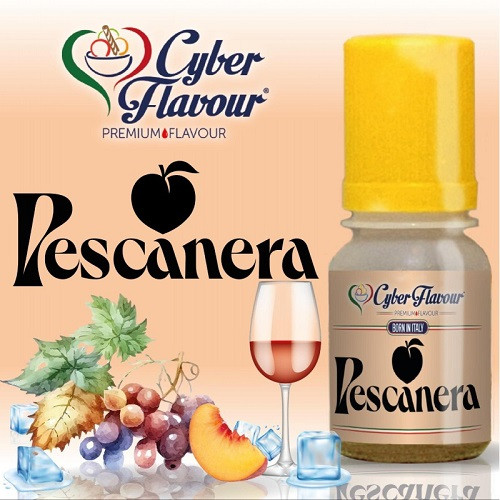 CYBER FLAVOUR - PESCA NERA - AROMA CONCENTRATO 10ML