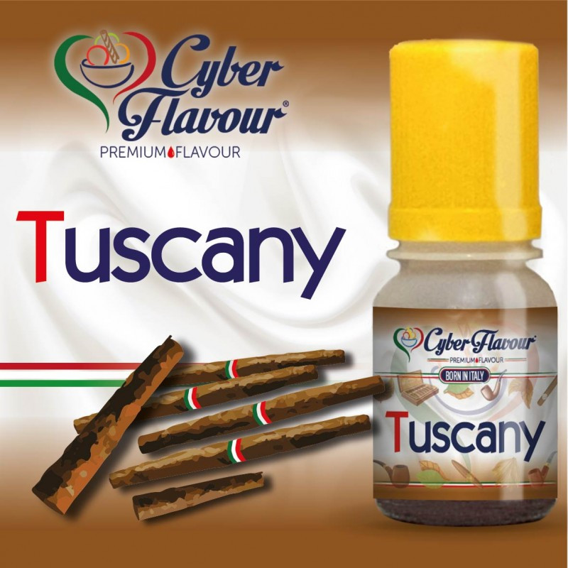 CYBER FLAVOUR - TUSCANY - AROMA CONCENTRATO 10 ML