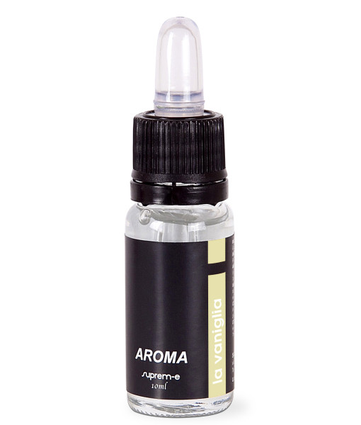 SUPREM-E BLACK LINE - AROMA VANIGLIA - 10ML