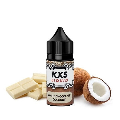 KXS - WHITE CHOCOLATE COCONUT - AROMA CONCENTRATO 30ML