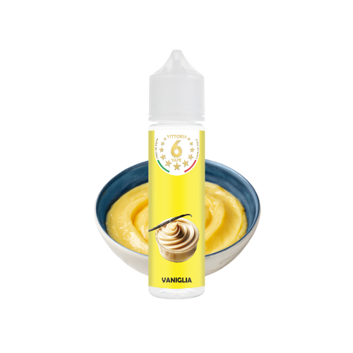 VITTORIA VAPE - CREAM N6 VANIGLIA - AROMA CONCENTRATO 10ML 