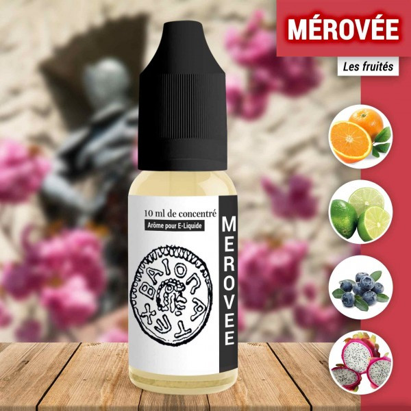 814 - Aroma Mérovée 10 ml