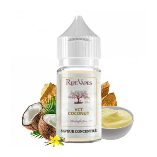 RIPE VAPES - VCT COCONUT - AROMA 30 ML