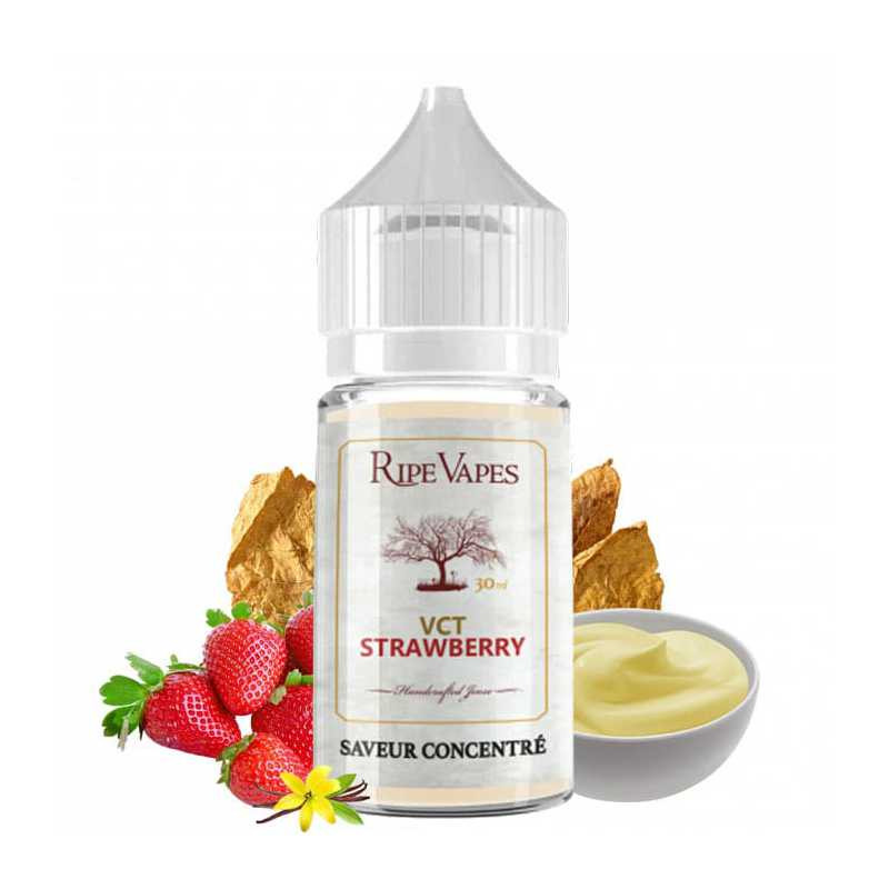 RIPE VAPES - VCT STRAWBERRY - AROMA 30 ML