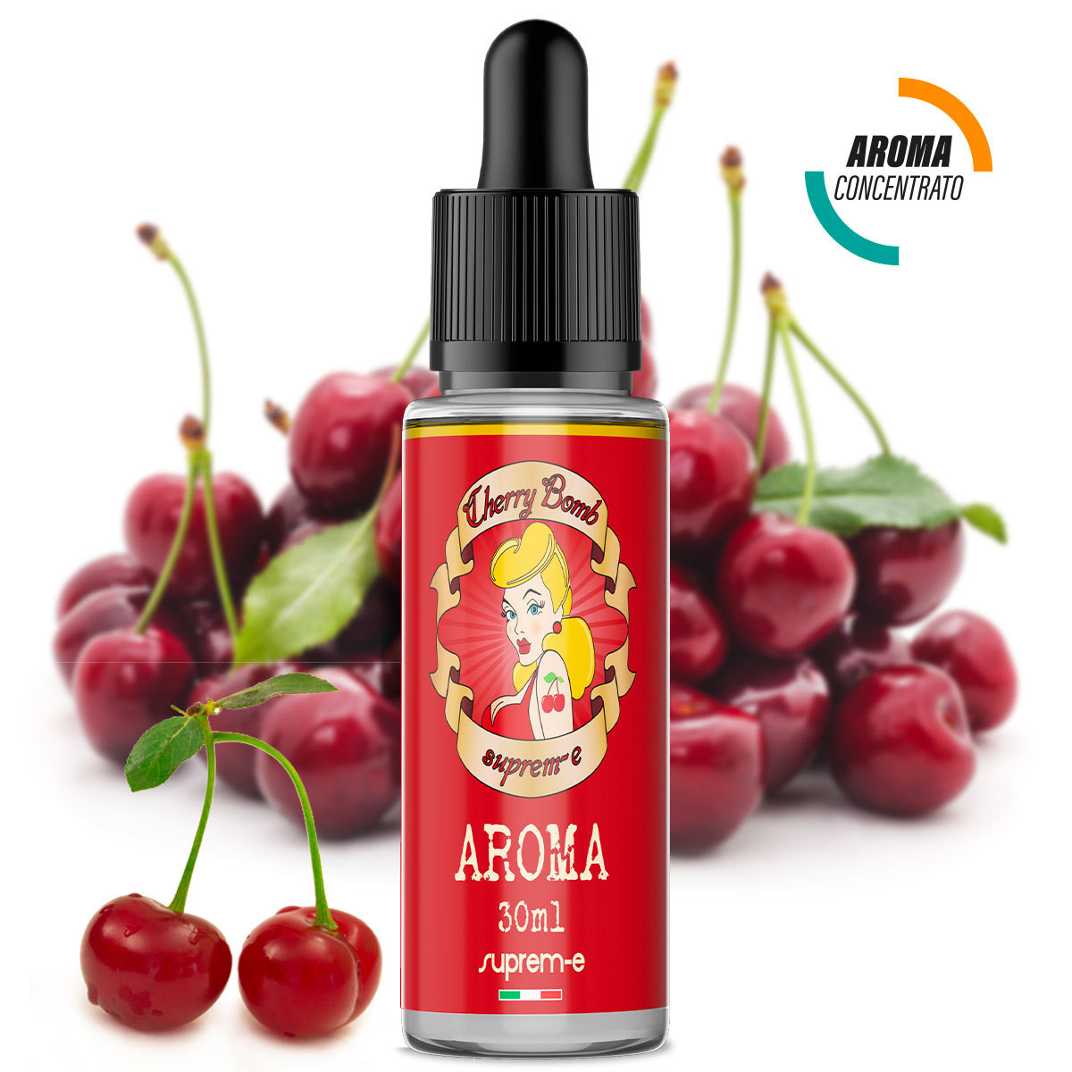 AROMA CONCENTRATO SUPREM-E - CHERRY BOMB - 30 ML